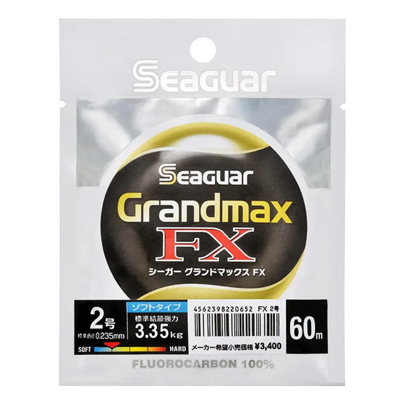 Seaguar Grand Max FX 3.5号 60 m